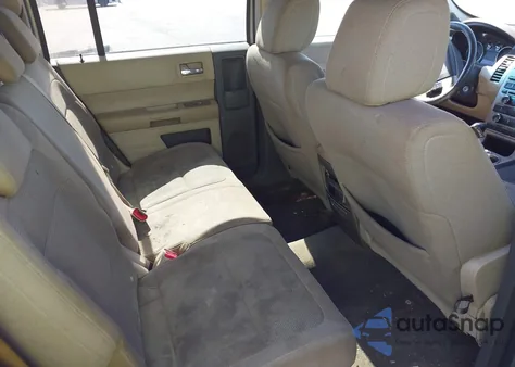 2009 Ford Flex Se from USA, damaged, VIN 2FMDK51C19BA08598